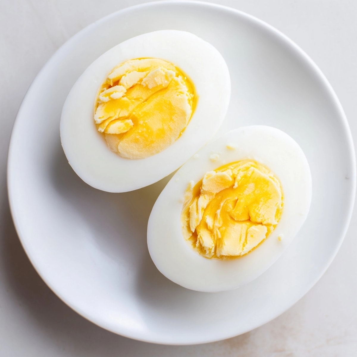 Découvrez ce plat : œufs durs Jacques Pépin joliment tranchés, parfaits pour une salade.