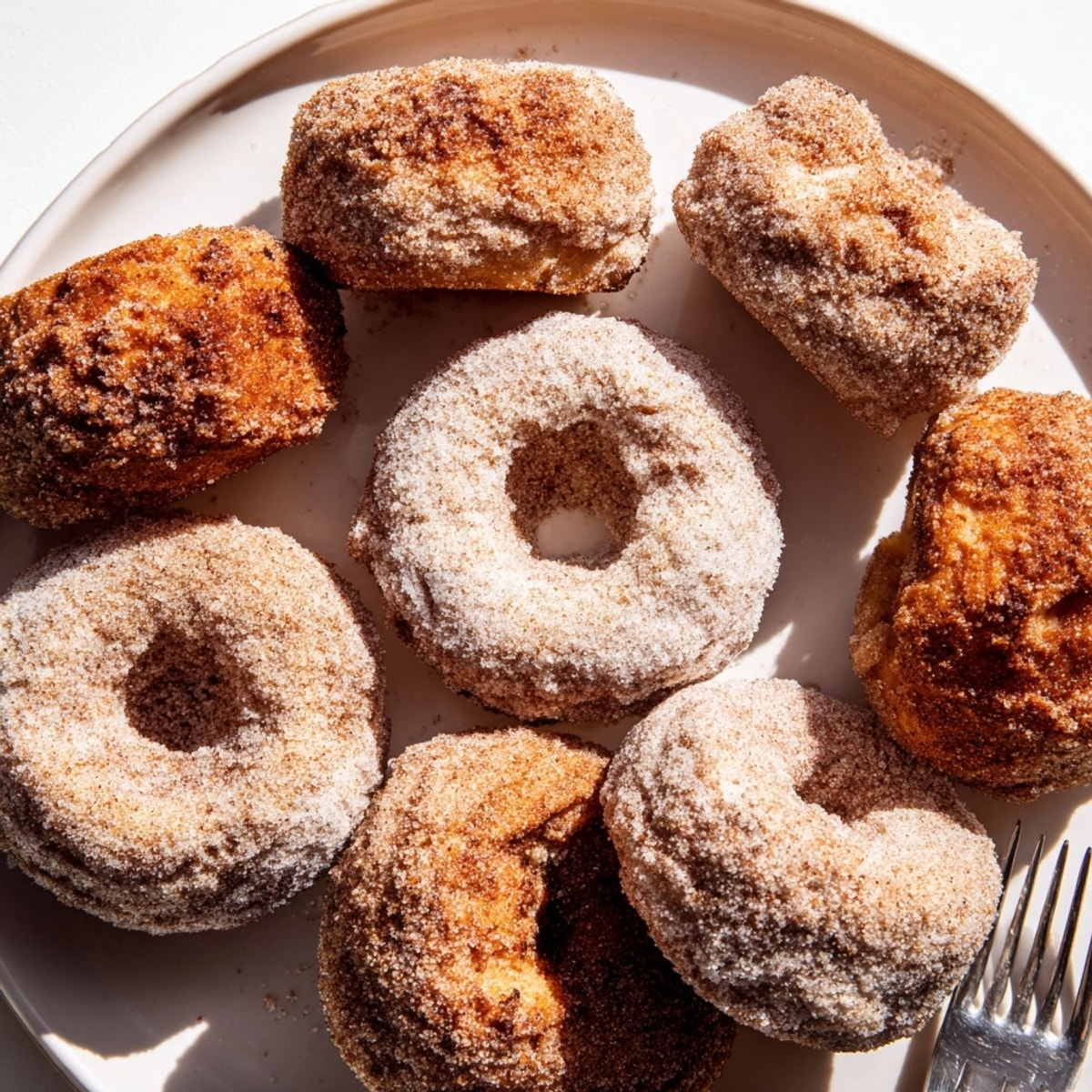 Des beignets sans levure dorés et croustillants, une gâterie rapide et facile pour un brunch du week-end.
