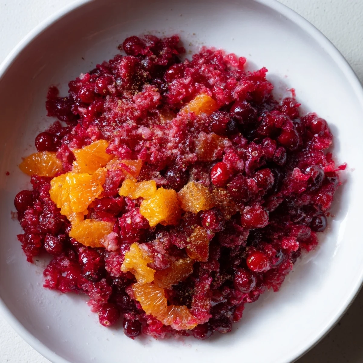 Cranberry Orange Spiced Relish