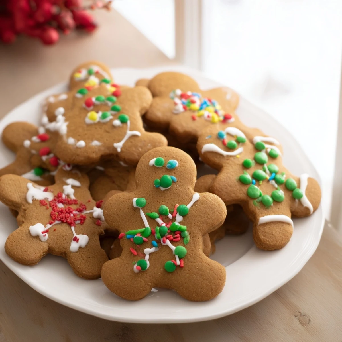 Biscuits gingembre cannelle épicés