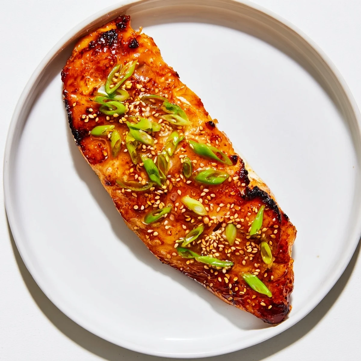 This Japanese Miso Glazed Cod dish is almost too good to be true, with fresh scallions.