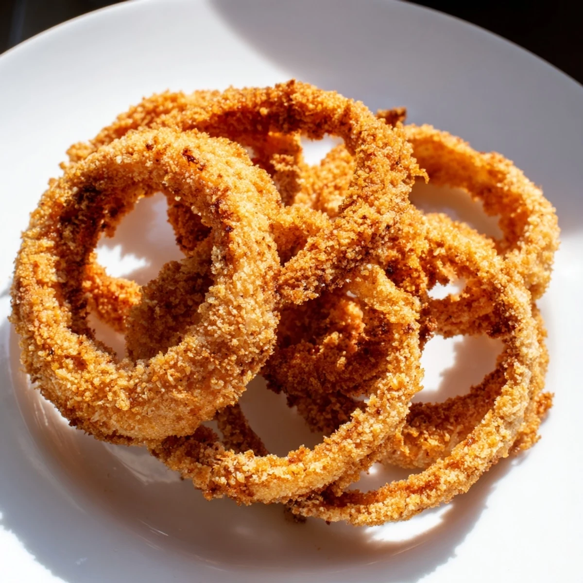 Croustillants oignons dorés