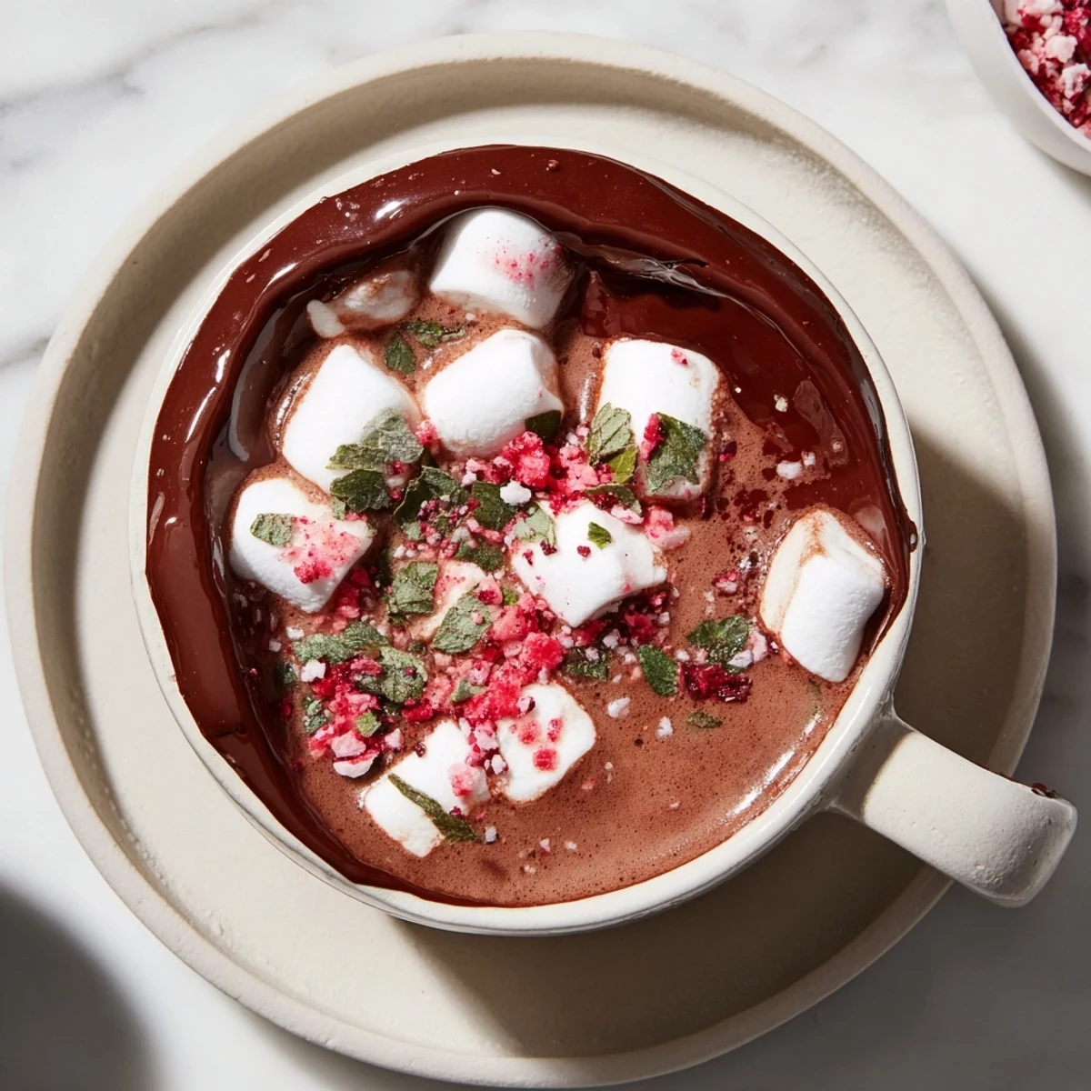 Peppermint Hot Cocoa Bombs