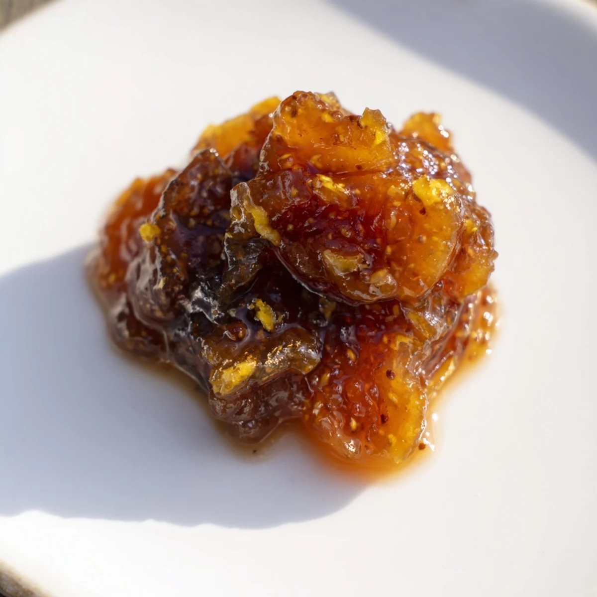 Homemade Spiced Fig Jam, a vibrant, chunky preserve, ideal for holiday gifting or everyday enjoyment.