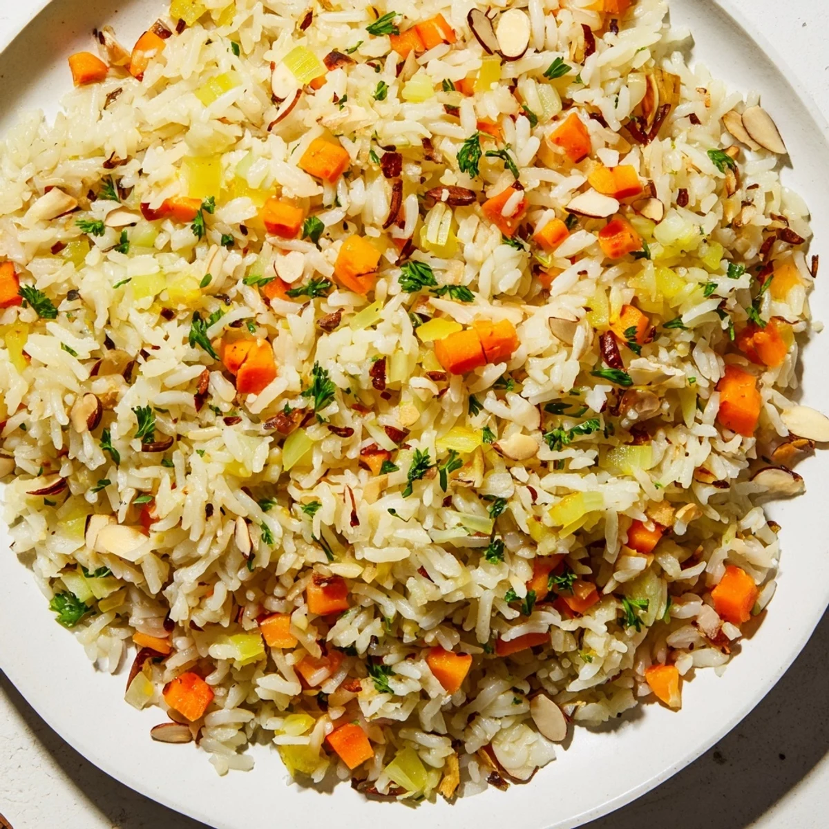 Savory Rice Pilaf