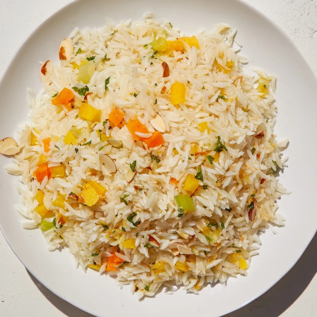 **Savory Rice Pilaf**