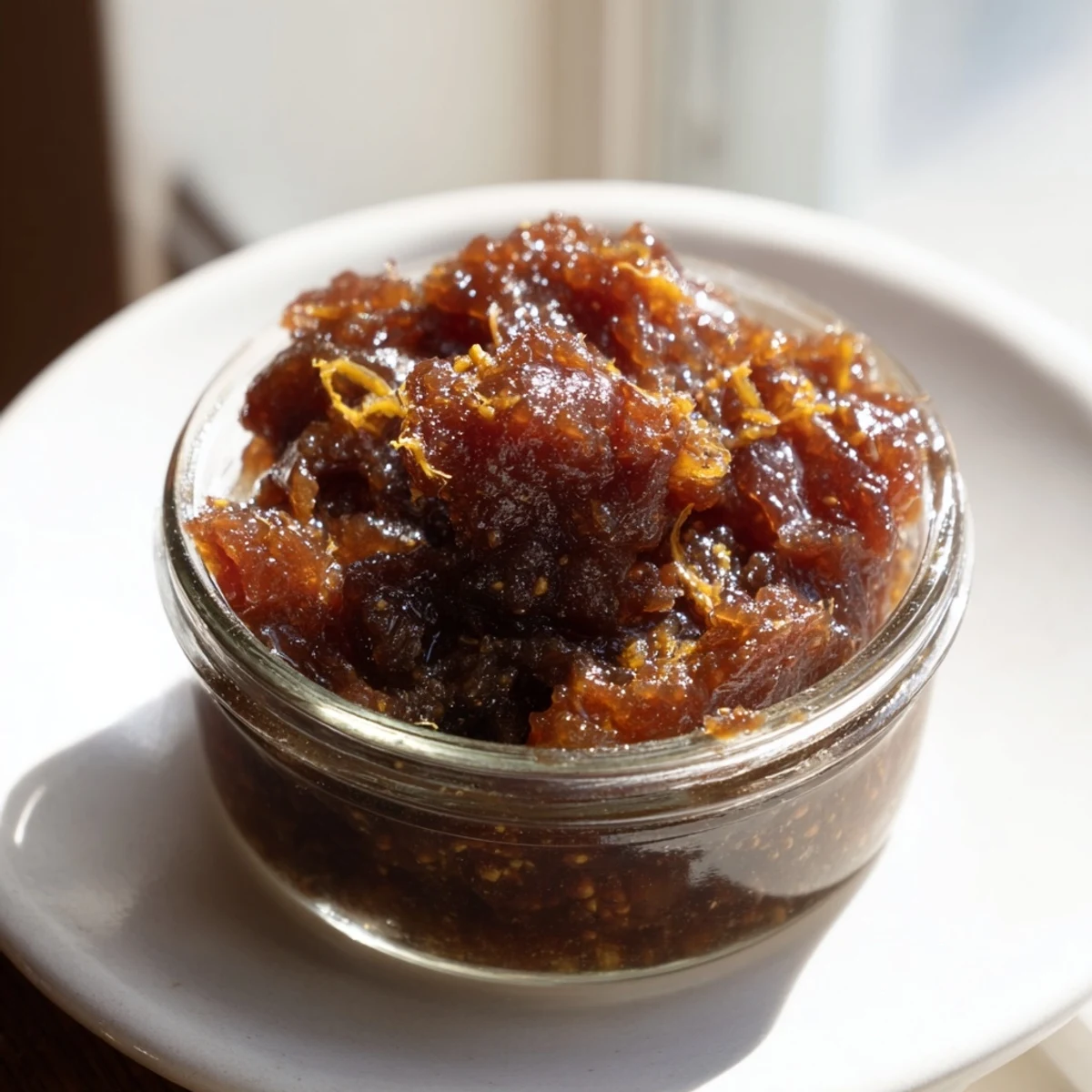 Confiture de figues épicées