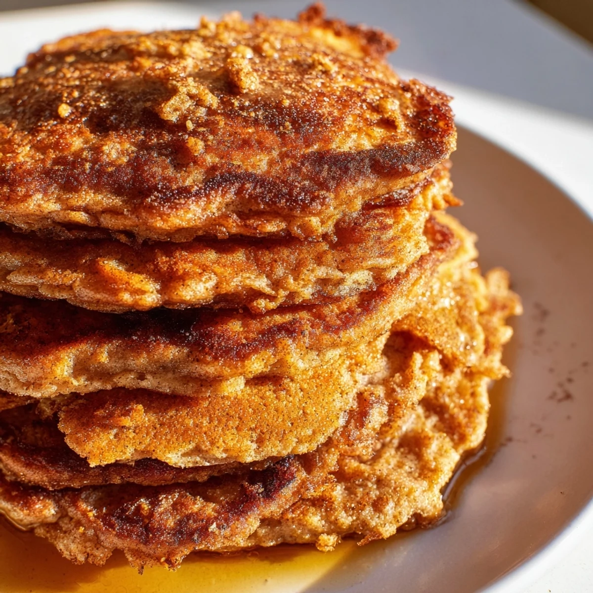 Pancakes aux épices pain d'épices