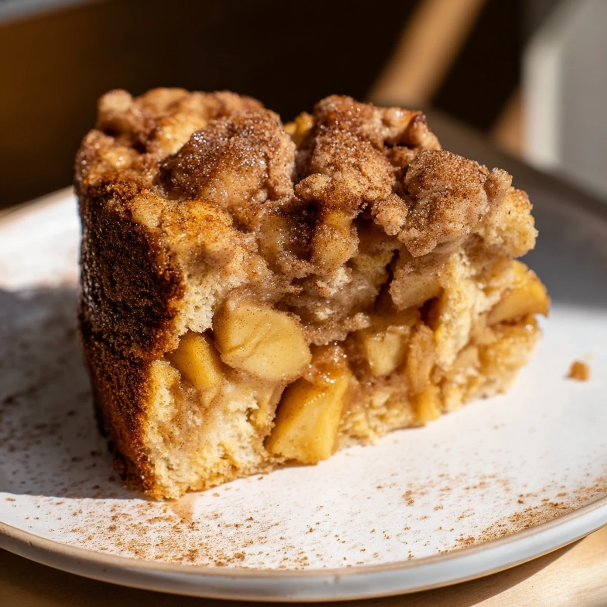 Gâteau épicé pommes moelleux