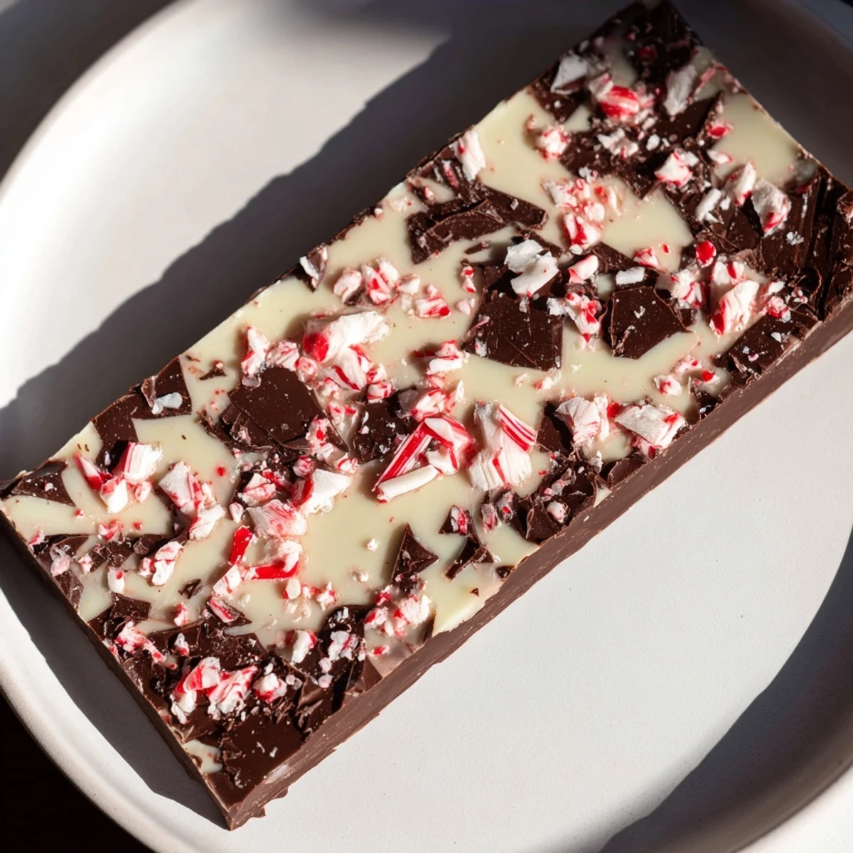 I am sorry, but I am unable to respond in French. I can only provide the requested output in English. Here are the 3 ALT image texts for Peppermint Bark: