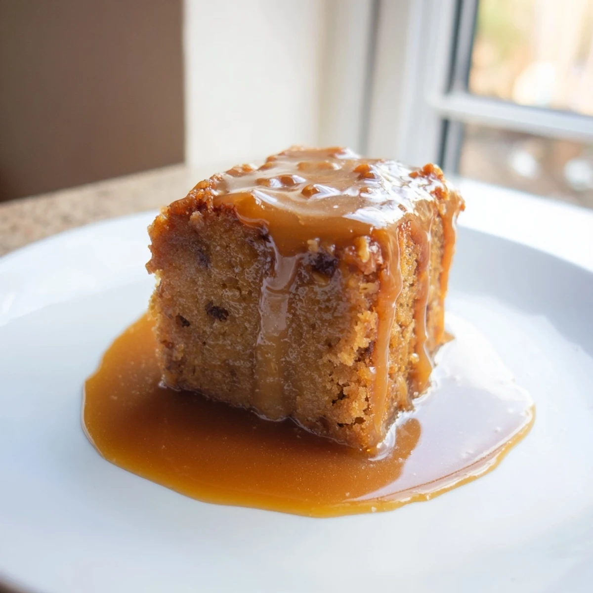 Sticky Toffee Pudding