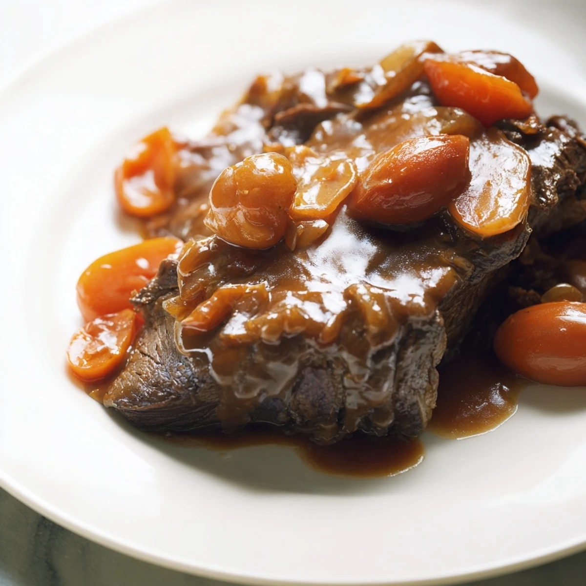 Braised Steak Tender Beef
