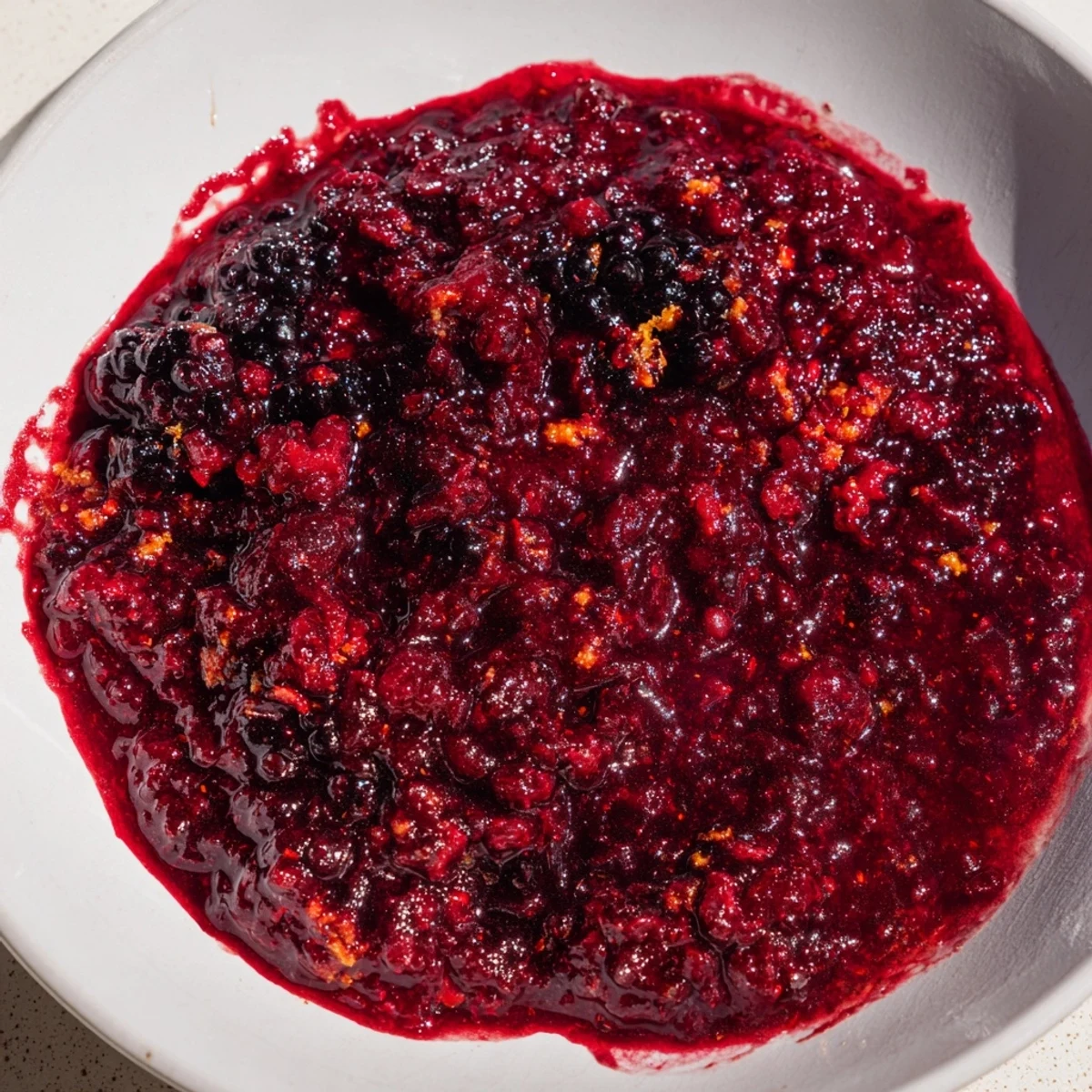 Conserve aux baies d'hiver