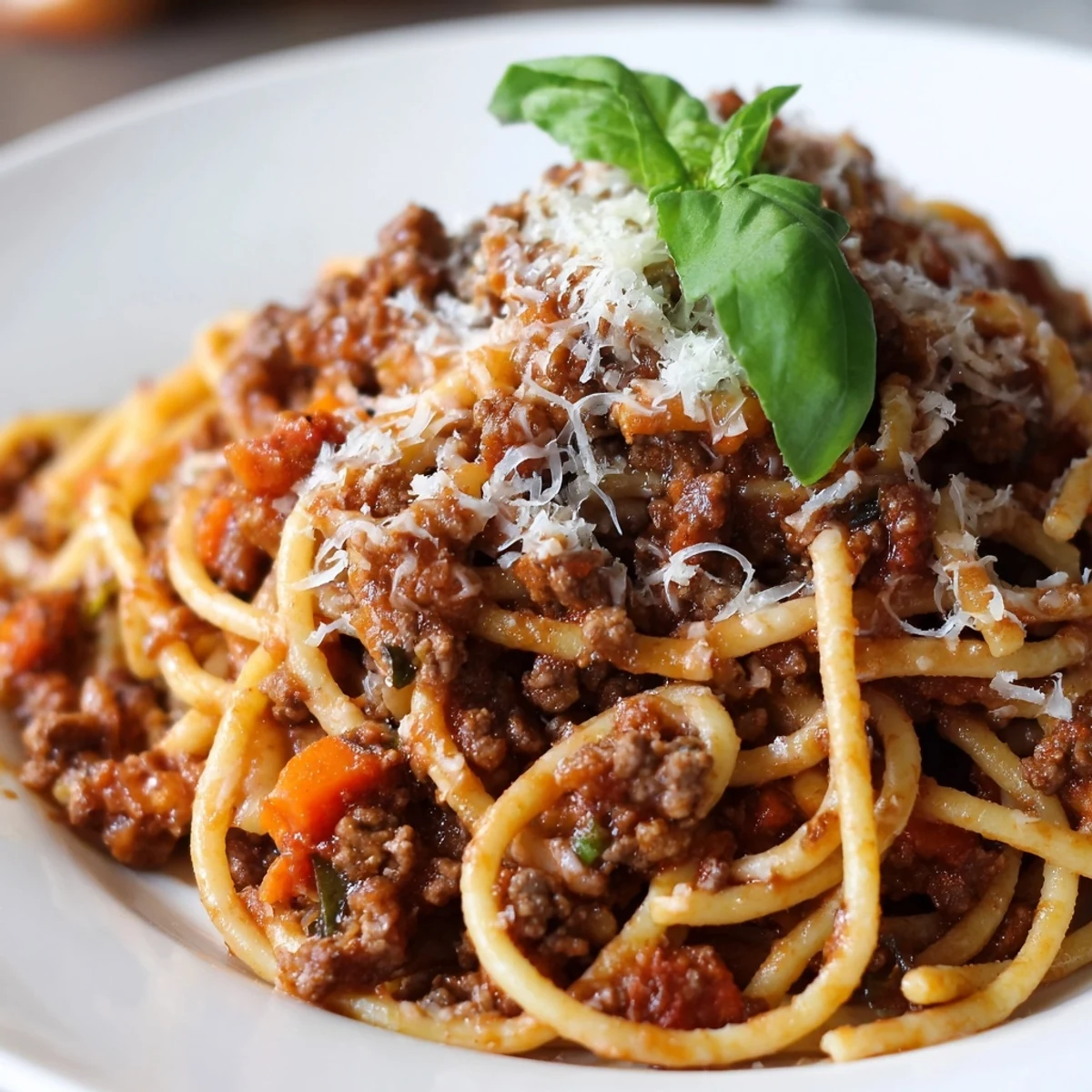 Boeuf Bolognaise Spaghetti Classique