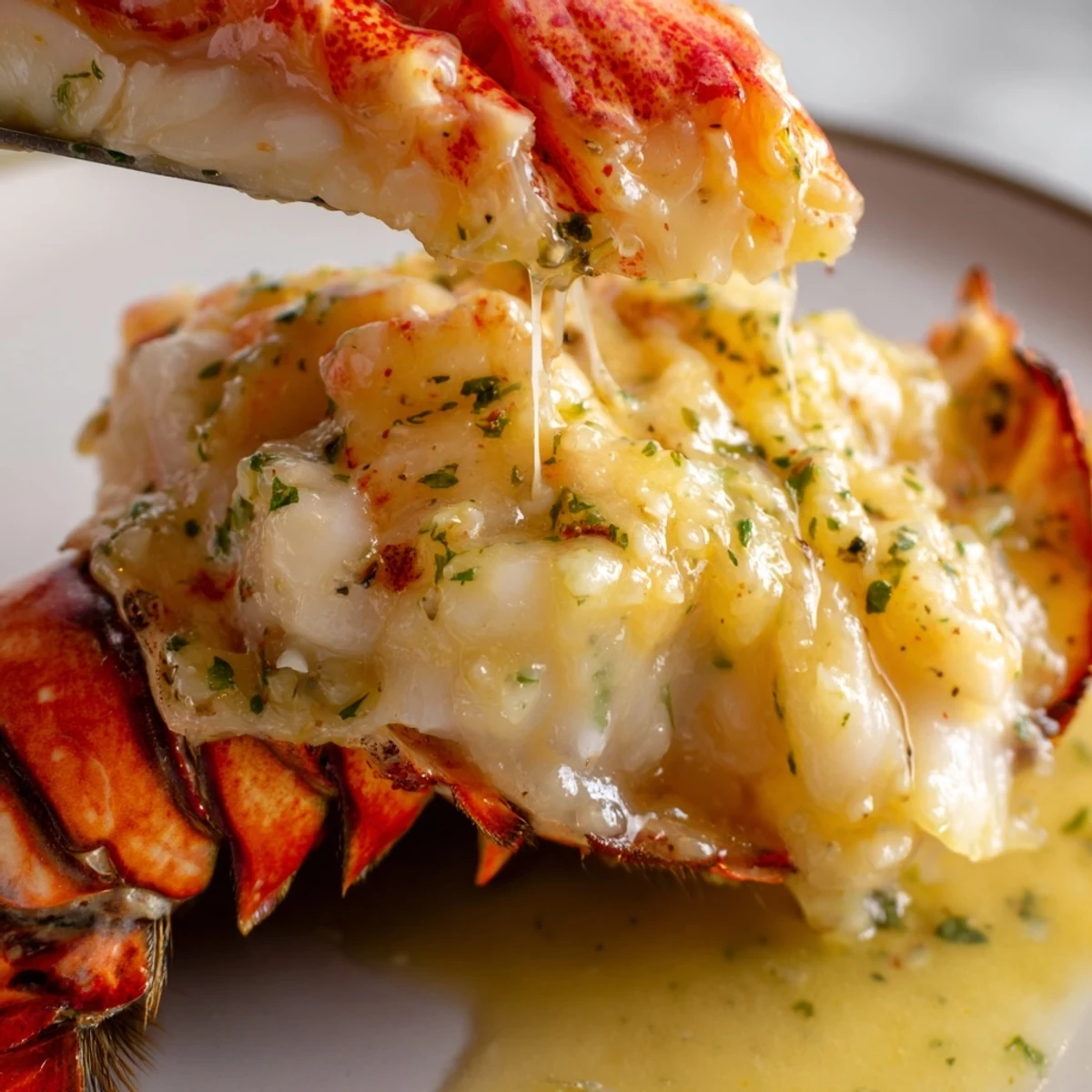 Garlic Butter Lobster Tails
