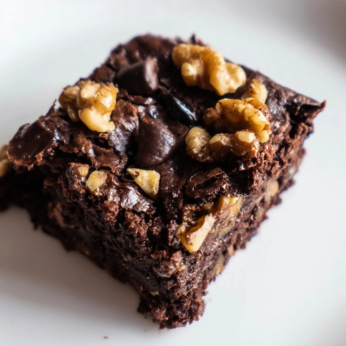 1. Identifier la recette et le public cible : Recette "Chocolate Fudge Brownies with Walnuts" pour un public de blogueurs culinaires américains.