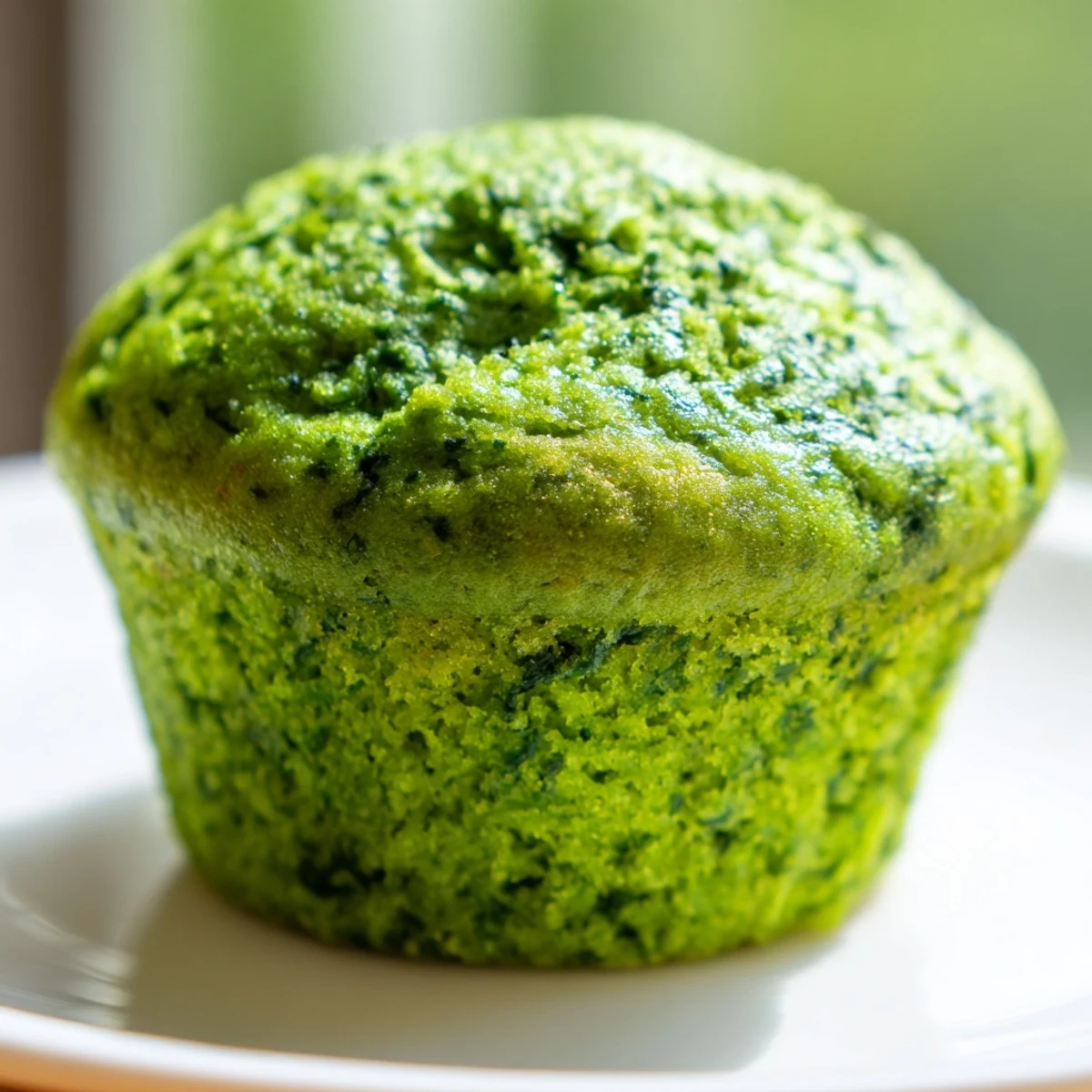 Biscuits moelleux au Saint-Patrick à base d’épinards et de yaourt grec, parfaits pour un petit-déjeuner healthy le 17 mars.