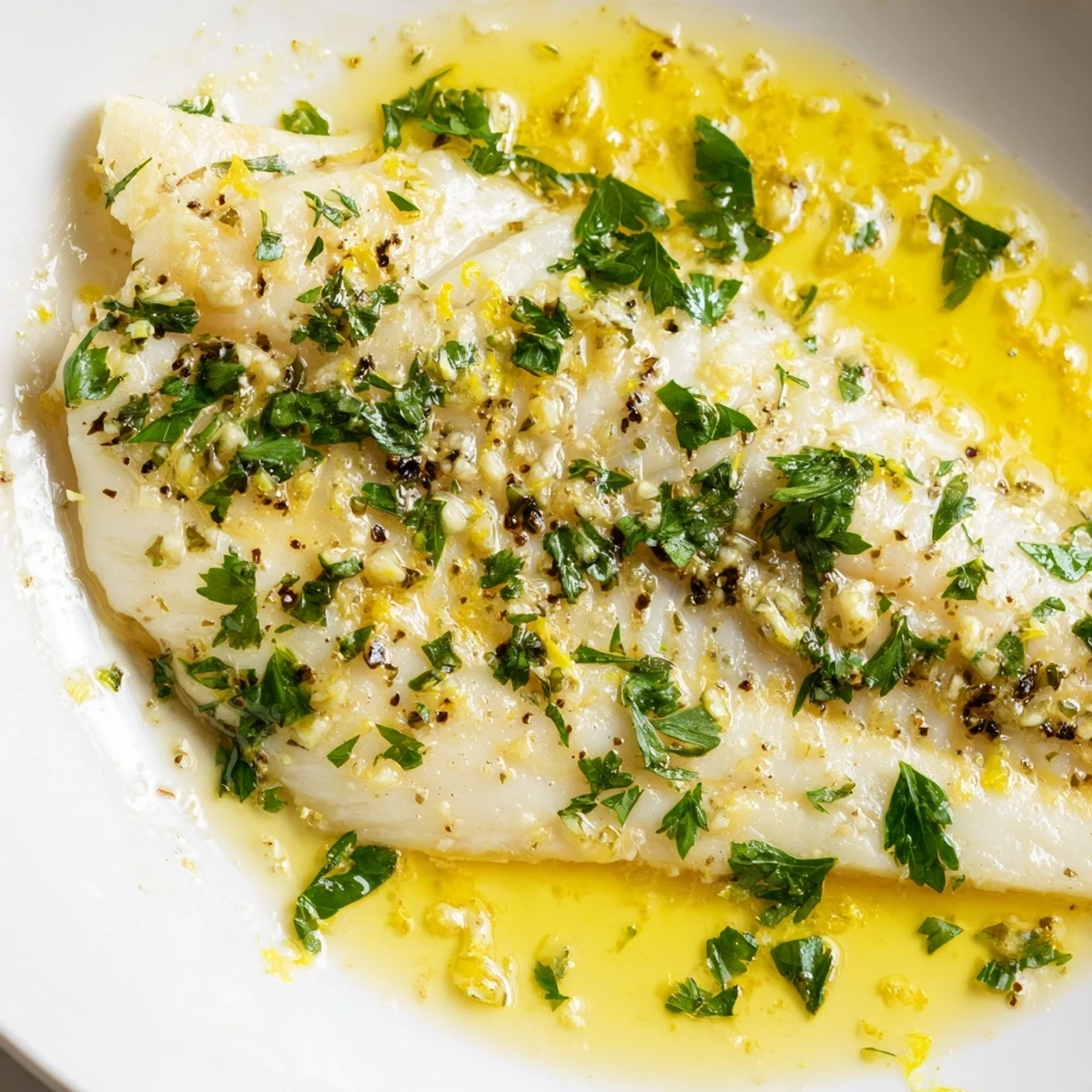 Ces délicieux Baked Tilapia with Lemon Garlic Butter présentent une texture moelleuse et un jus citronné, idéal pour un dîner léger et rapide.