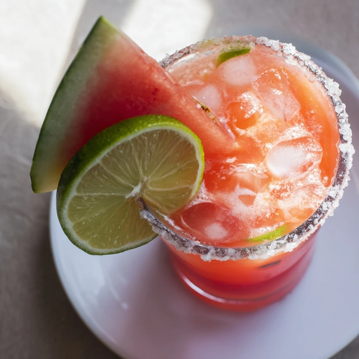 Margarita Pastèque Sans Alcool