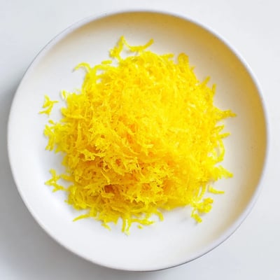 Zeste citron condiment express