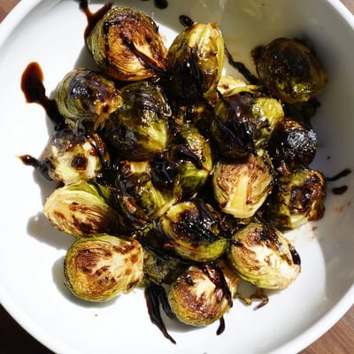 Choux de Bruxelles rôtis